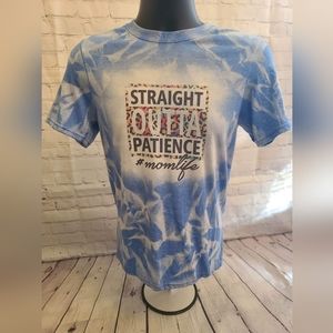 Like new bleached t-shirt